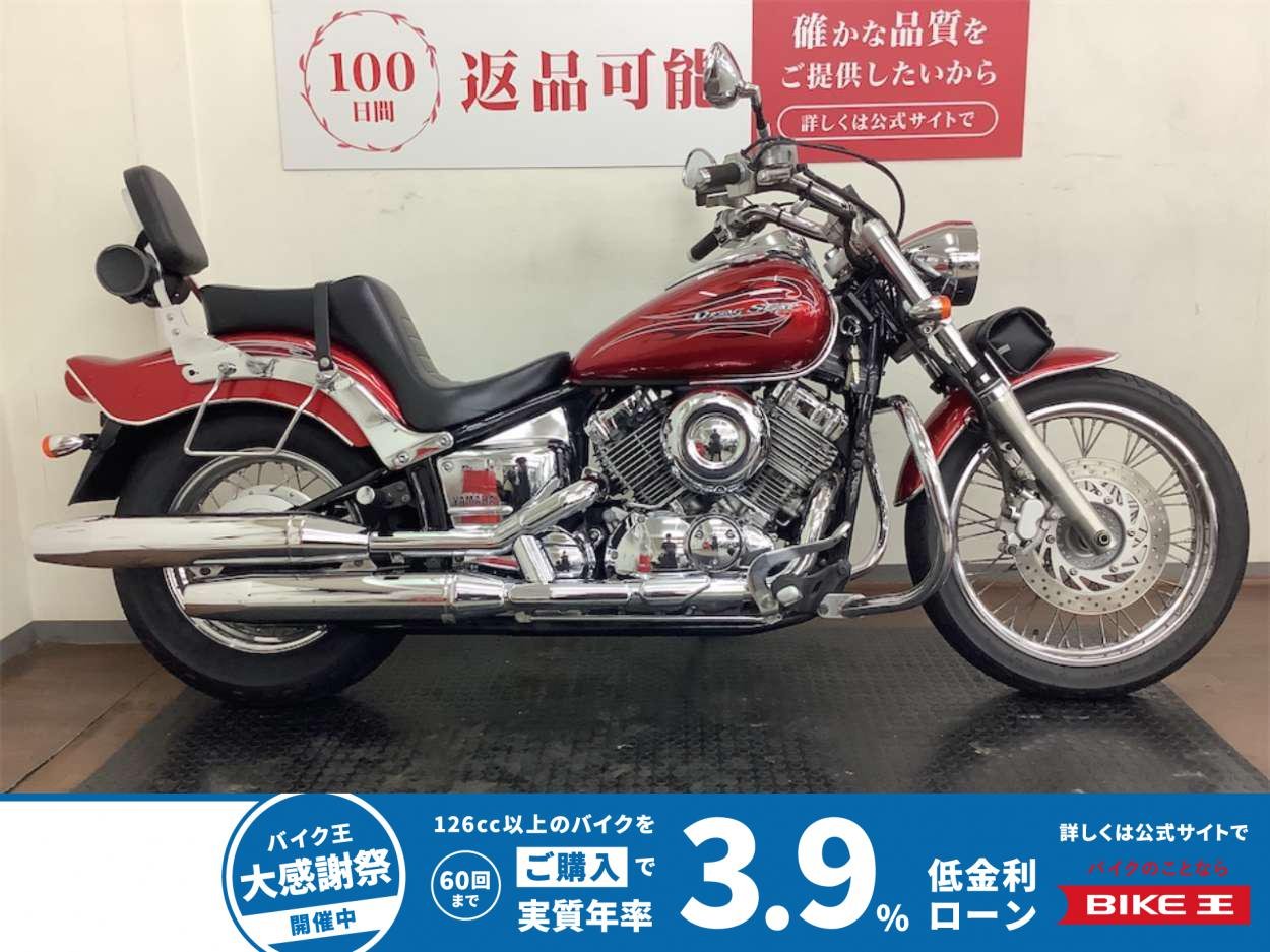 ドラッグスター４００　２０１２年モデル　エンジンガード　バックレスト装備