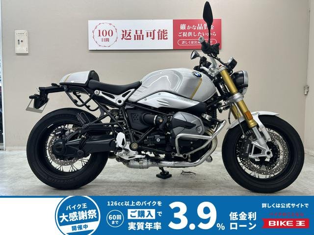 Ｒ ｎｉｎｅ Ｔ　２０２２年モデル　Ｏｐｔｉｏｎ７１９　ワンオーナー車両　エンジンガード装備