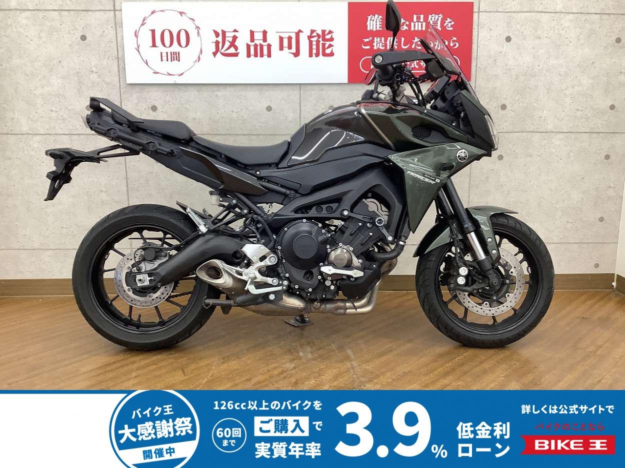  TRACER900　2017年モデル　エンジンスライダー　装備