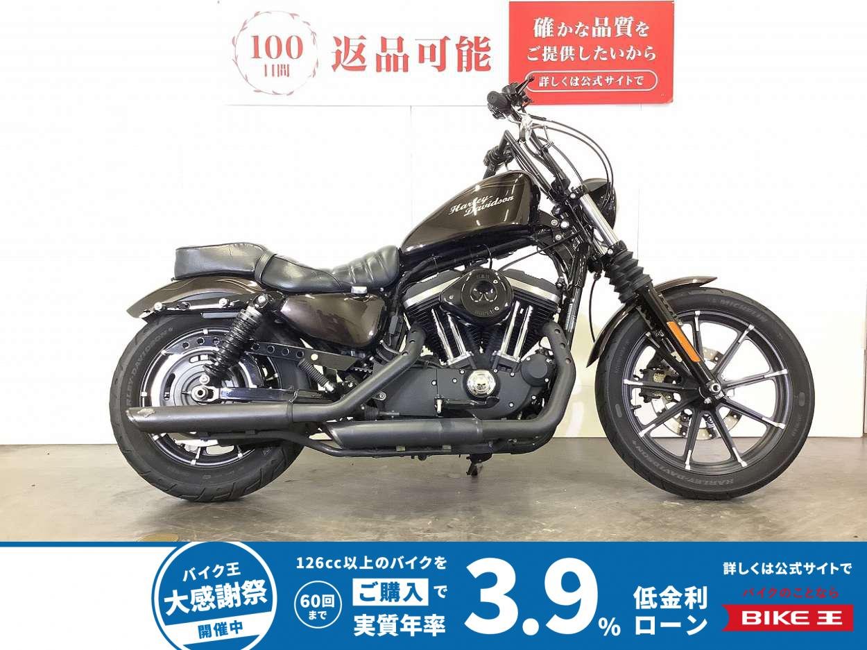Sportster 883 Iron [ XL883N ]　2016年モデル　外装オールペイント　タンクアップカスタム　ケラーマンウインカー　サイドナンバーキット装備　スペアキーあり