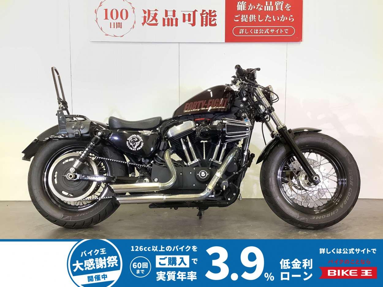 Sportster 1200X Forty-eight [ XL1200X ]　2014年モデル　フェンダーレス　シーシーバー装備　ソロシート仕様　