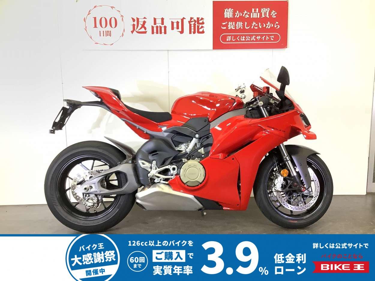 Panigale V4 7G　パニガーレV4　2025年式　スペアキーあり
