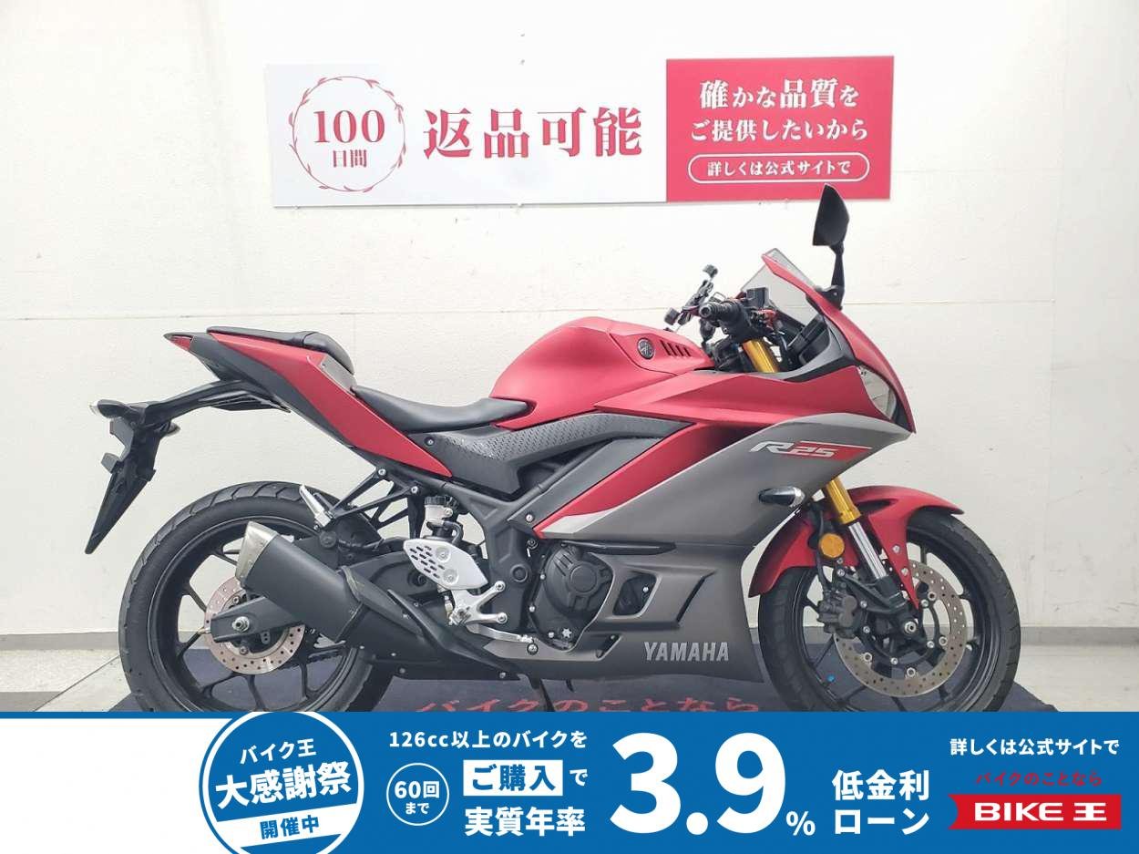 YZF-R25　2019年モデル　マルチバー　レバーカスタム
