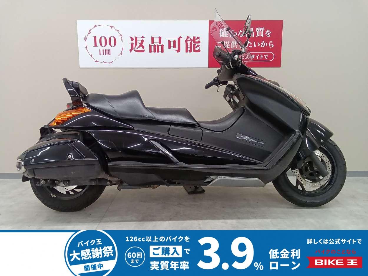 ジェンマ　グリップヒーター装備！　エタニティ製カスタムシート！　ウィンドスクリーン!