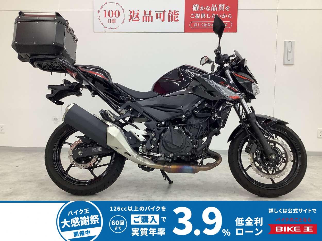 Z400　2024年モデル　ワンオーナー　EX400L型　リアキャリア・トップケース装備
