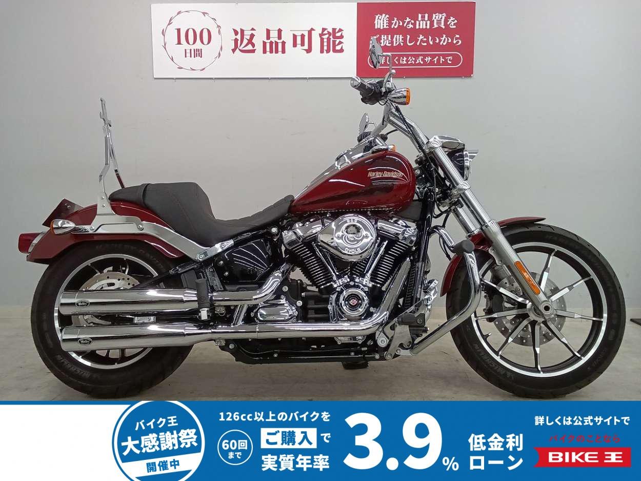 Low Rider [ FXLR1750 ]　ベルズパフォーマンスマフラー　サイドバック