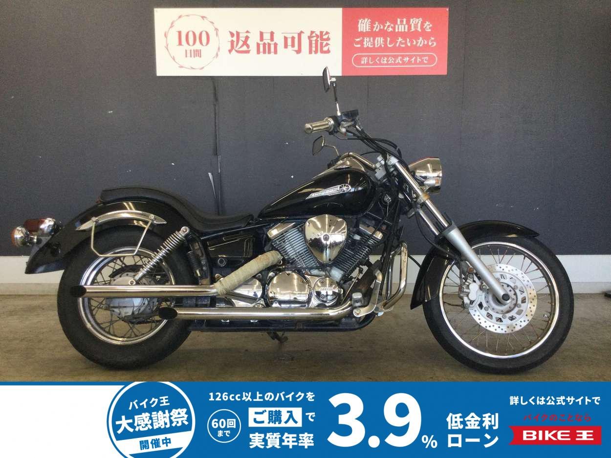 ドラッグスター２５０　２００２年モデル　スラッシュカットマフラー