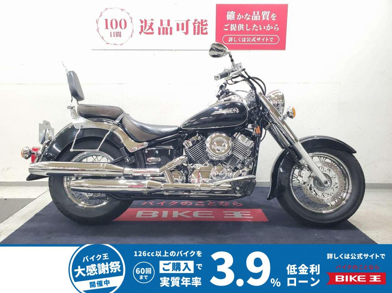 ドラッグスター400クラシック　2012年モデル　サイドバック　CCバー装備