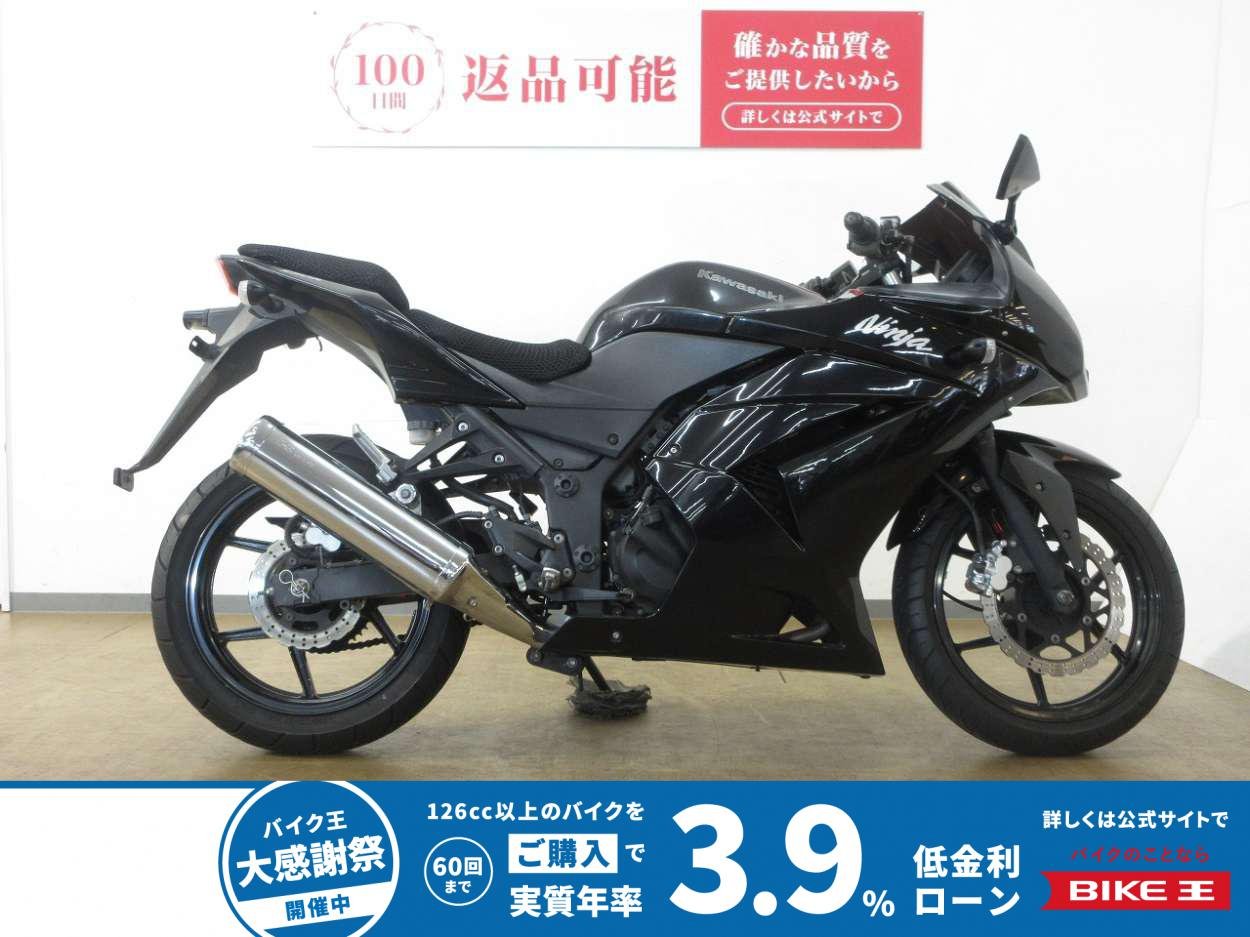 Ninja 250R（ニンジャ250R）／EX250K型／インジェクションモデル／スモークスクリーン／メッシュシート装備