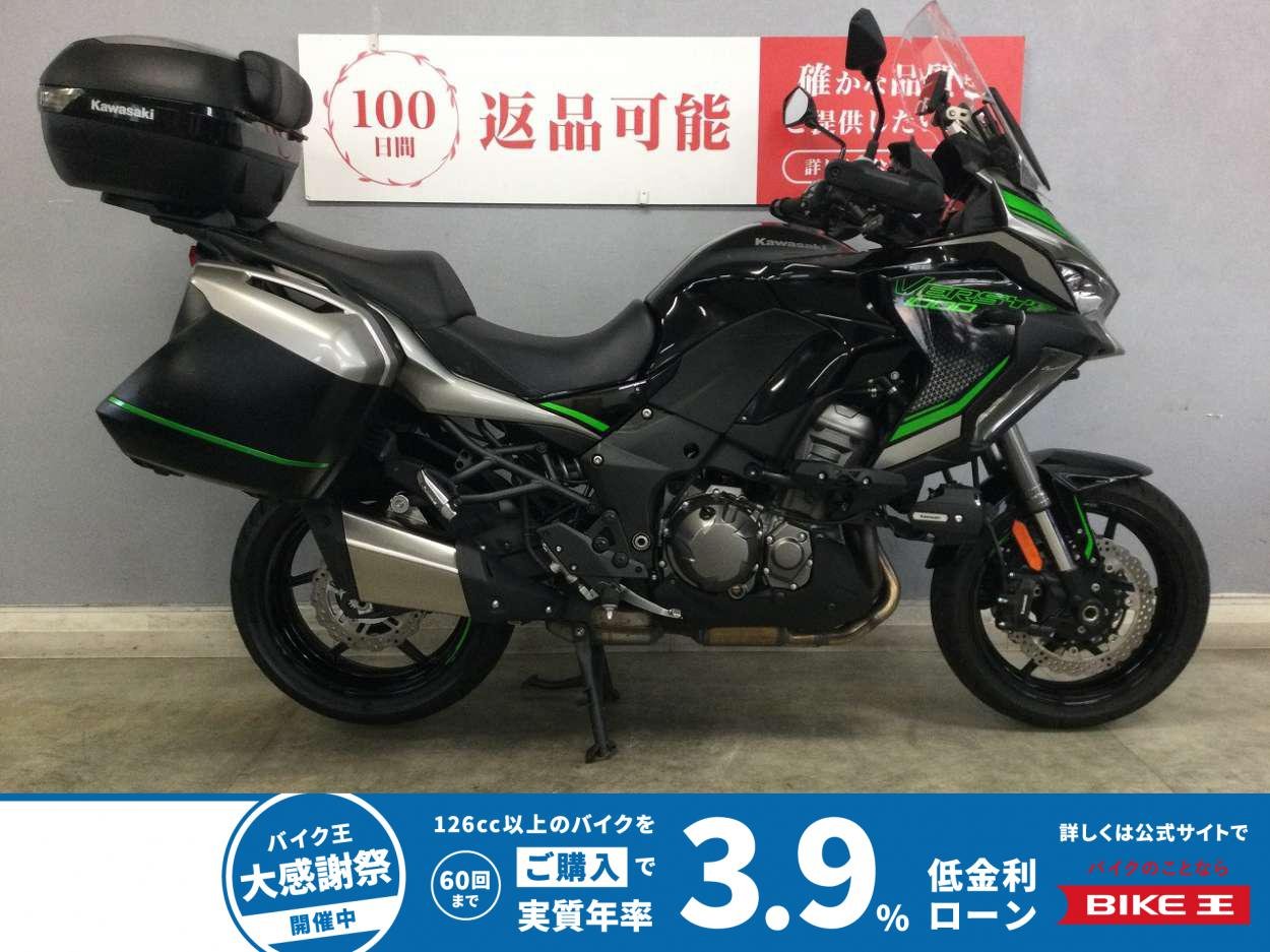 ベルシス1000SE こいつは、旅をもっと自由に、走るほど冒険になる。標準装備に加え多彩なアクセサリが光るお得な一台は嬉しい車検付きワンオーナー車☆
