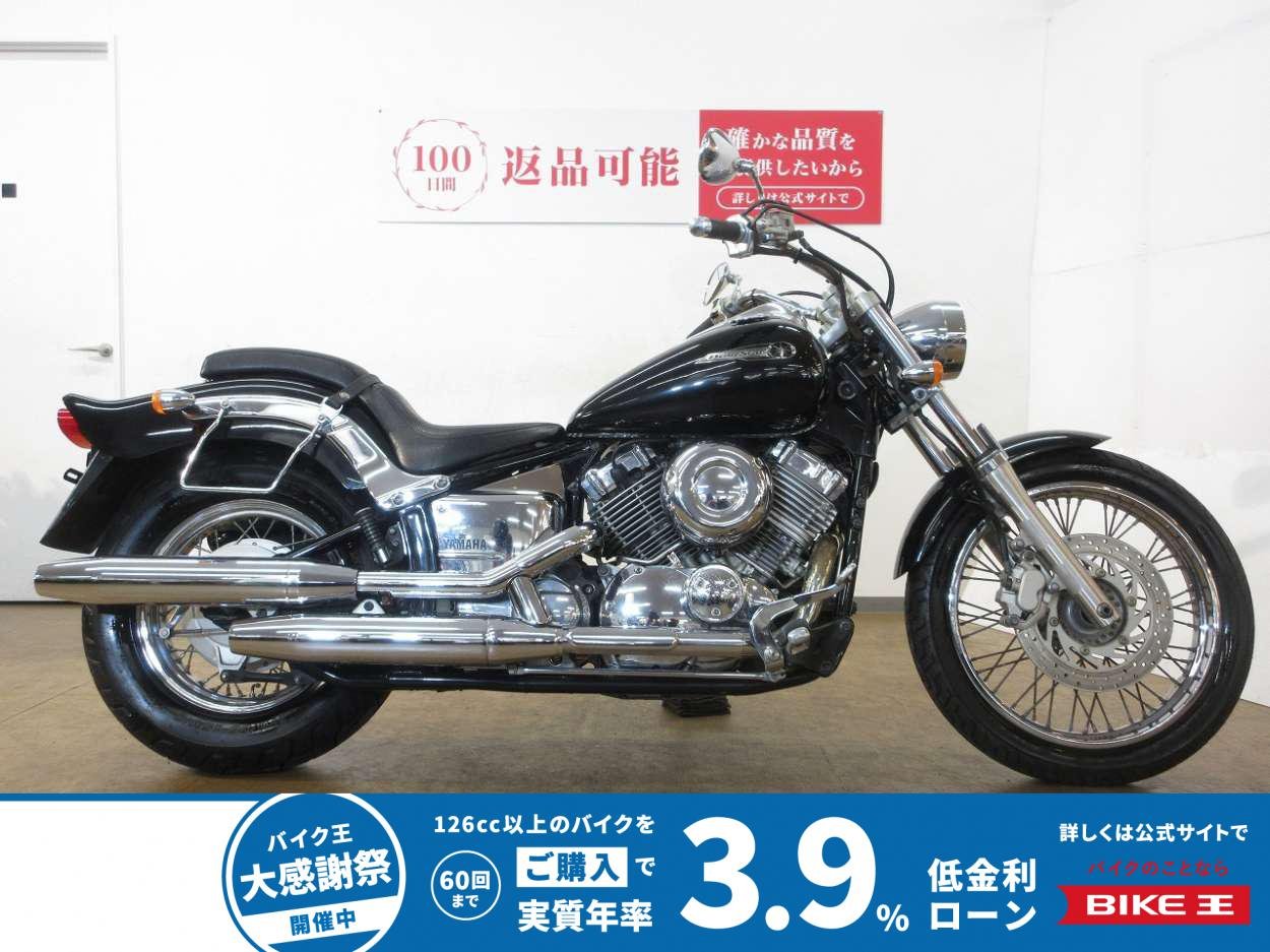 Drag Star 400（ドラッグスター400）／VH01J型／キャブレターモデル／サイドバックサポート装備