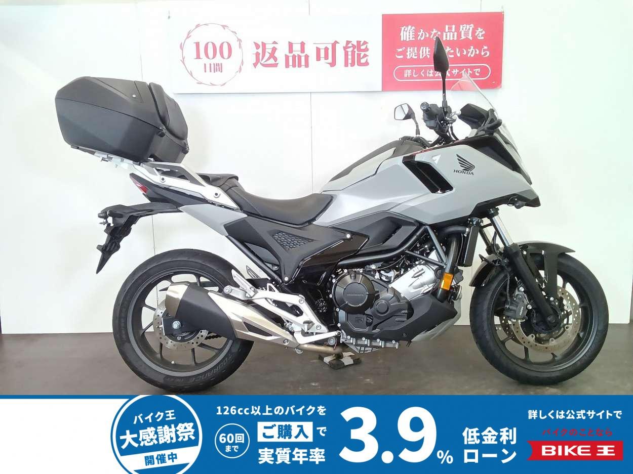 NC750X　2025年式　ドライブレコーダー・リアキャリア装備　スペアキーあり