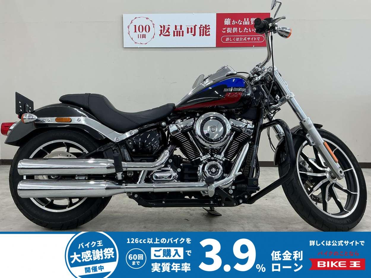 ＦＸＬＲ１７５０　ソフテイルローライダー　ワンオーナー　エンジンガード　サイドバッグ装備