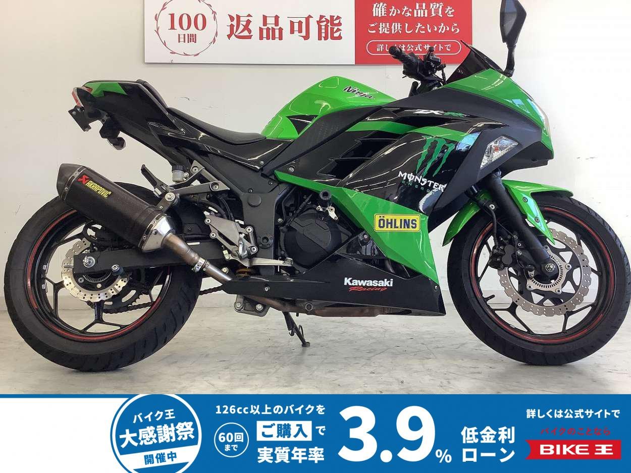  Ninja 250　エンジンスライダー・カスタムスクリーン・減衰調整・USB電源