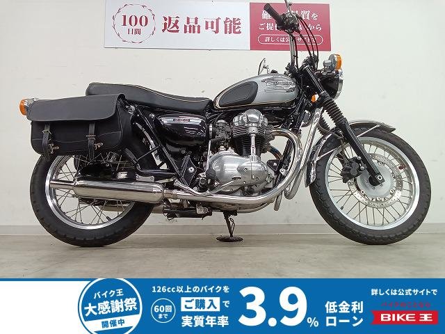 W650 アップハンドル　サドルバッグ／エンジンガード！!