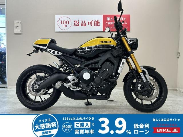 ＸＳＲ９００　２０１６年モデル　ワンオーナー車両　シングルシートカウル装備　フェンダーレスカスタム