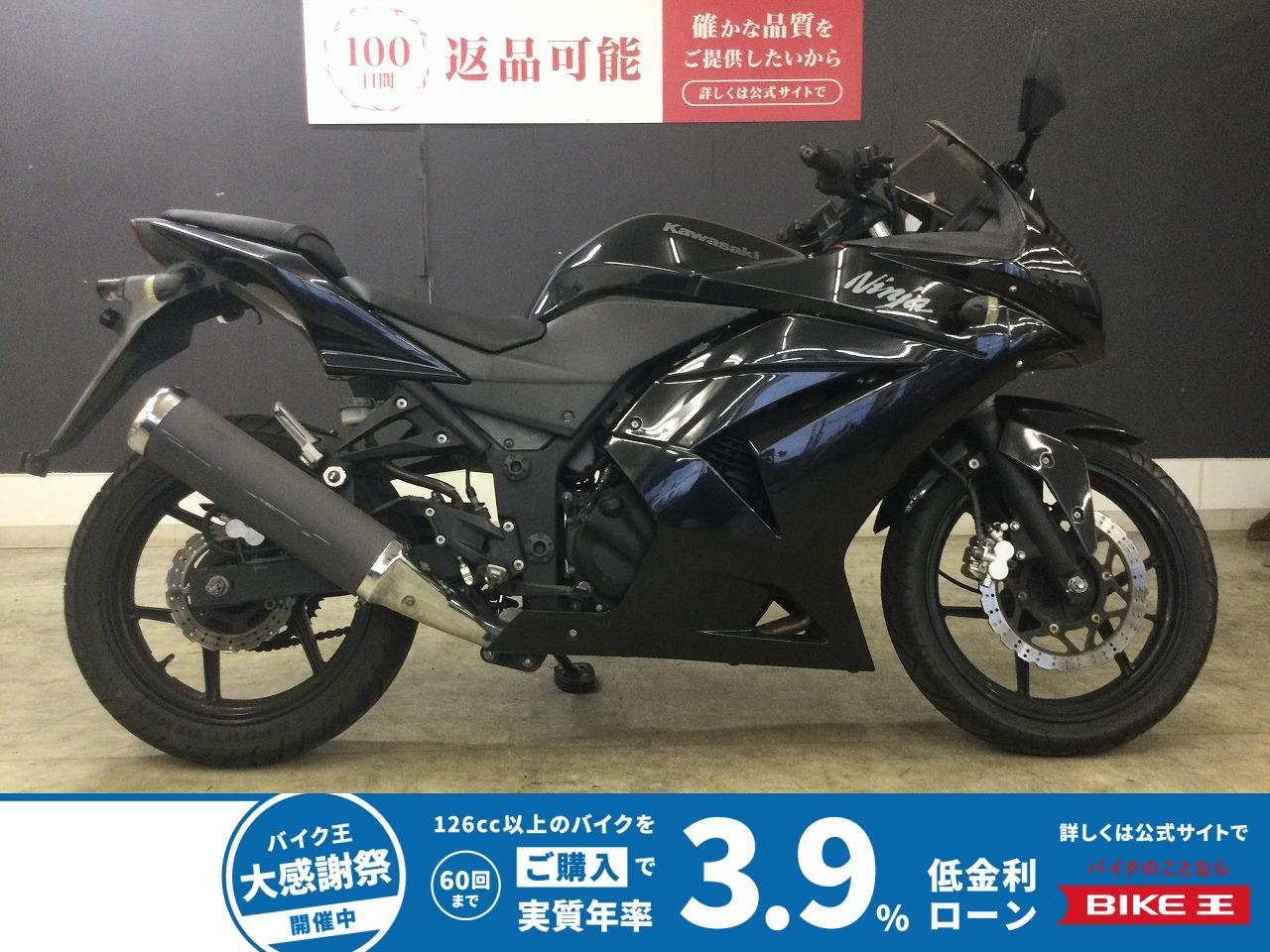ＮＩＮＪＡ２５０Ｒ　２０１２年モデル　ノーマル