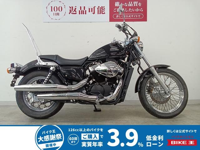 VT400S　サドルバッグ／CCバー