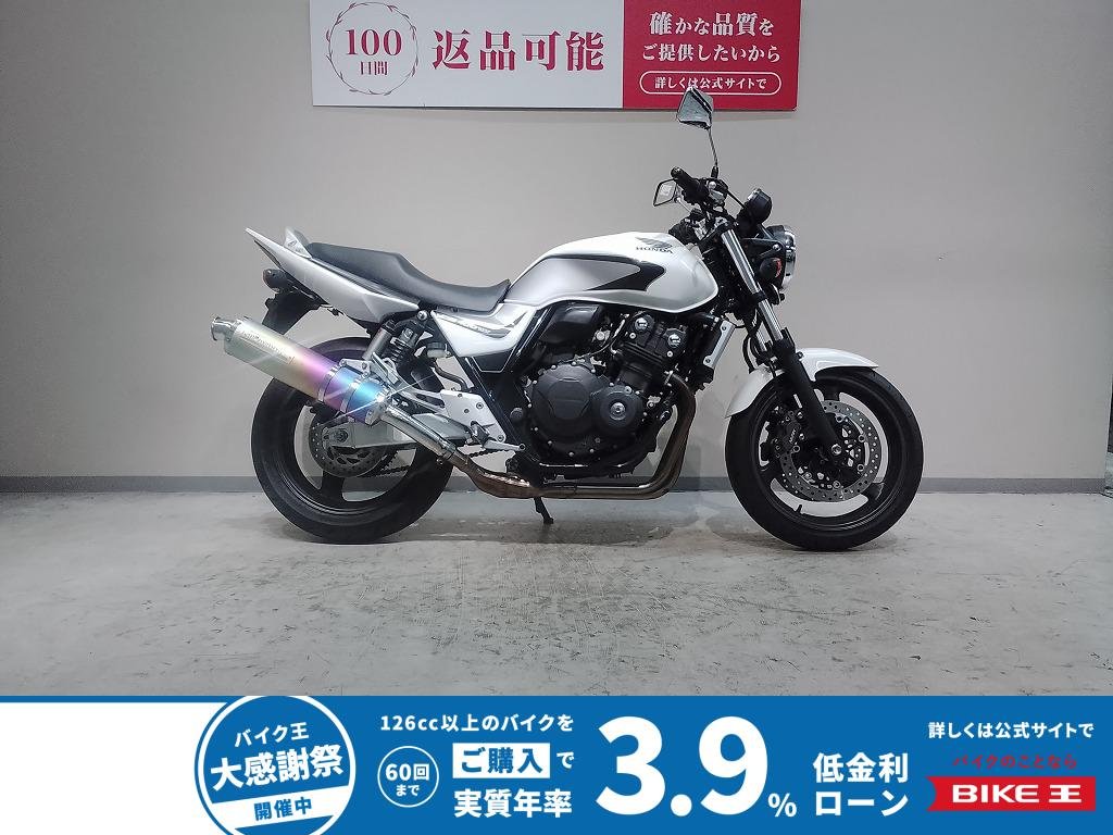 ＣＢ４００ＳＦＶレボ◆２０１０年モデル◆モリワキマフラー装備