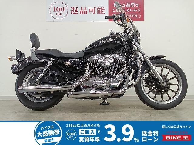 Sportster 1200 Low ★ XL1200L ★COBRA製マフラー／S＆S製エアクリーナー／エンジンガード