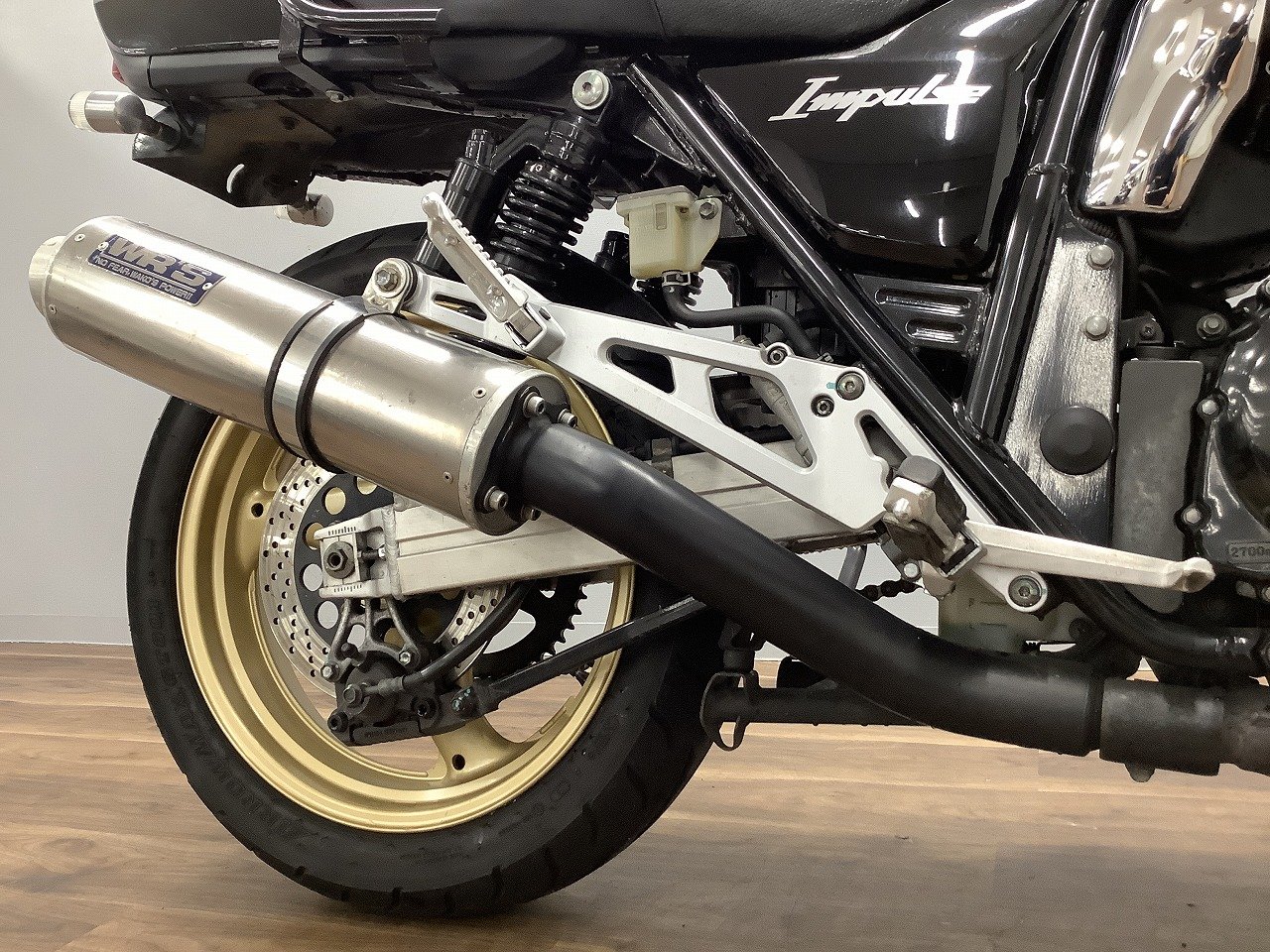 WR'S バイク用 マフラー　gsx400インパルス SUZUKI GSX400インパルス WR'Sマフラー | バイク買うなら