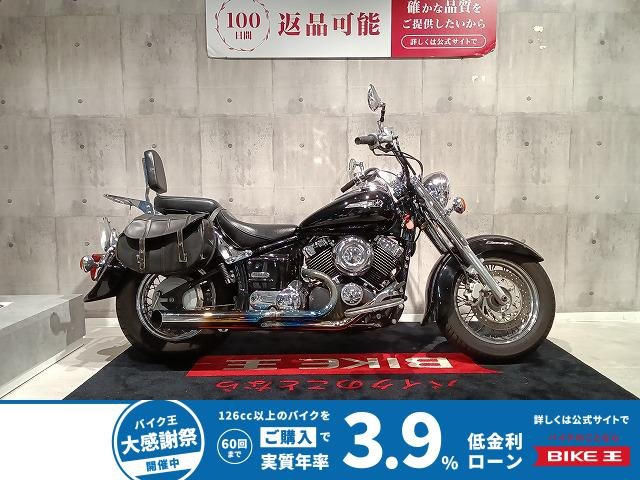 Drag Star Classic 400　風格を、ゆったり愉しむ