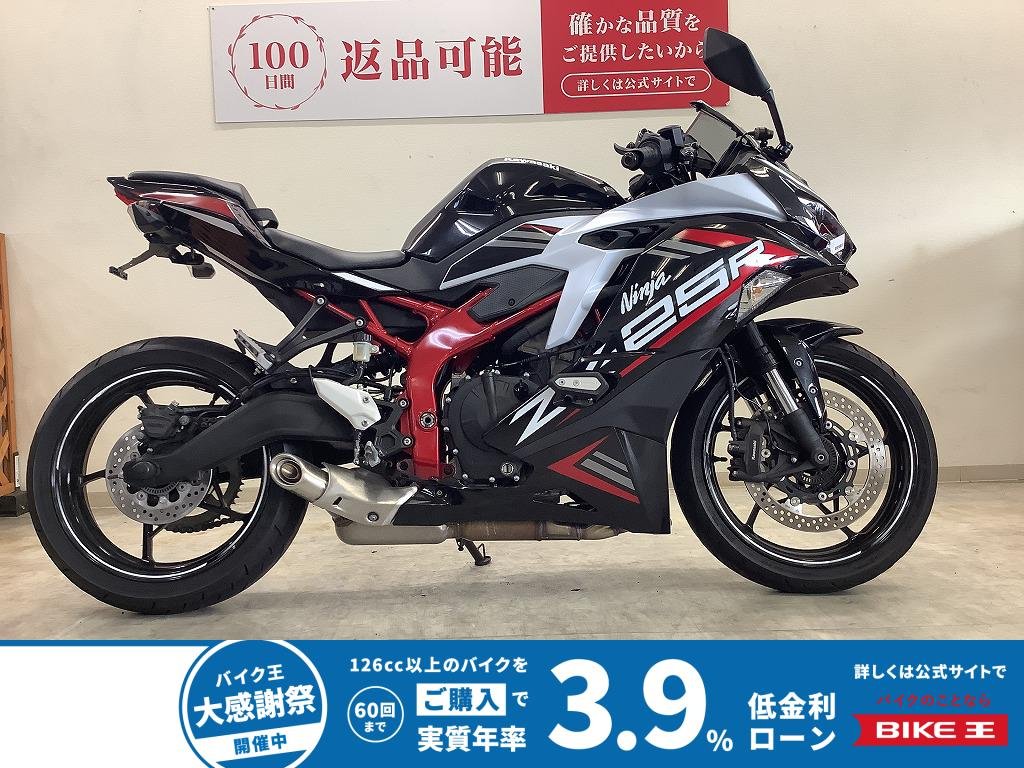 ZX-25R SE【フェンダーレス マルチバー】