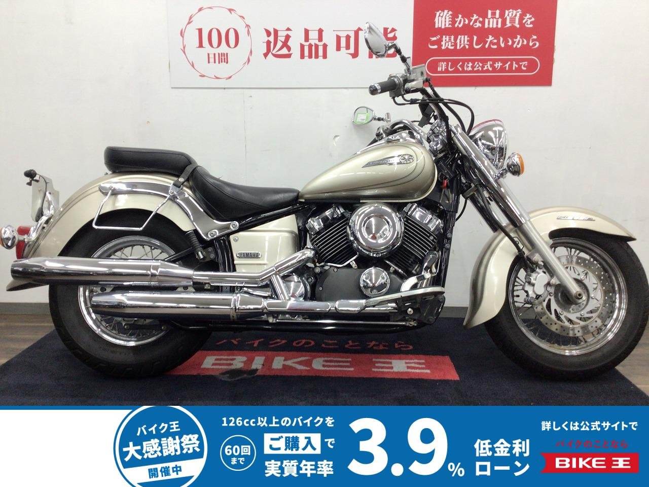 ドラッグスター４００クラシック■２００９年モデル・ＶＨ０２Ｊ型・スマートモニター■
