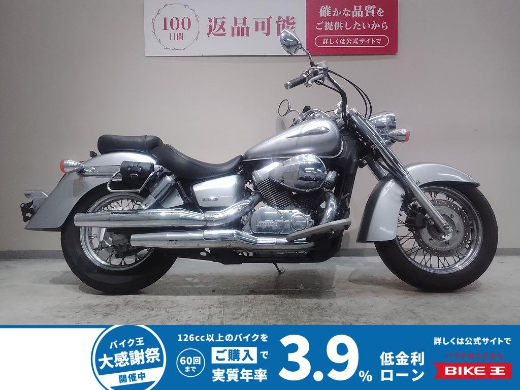 シャドウ４００クラシック◆２００９年モデル◆サドルバックサポート装備