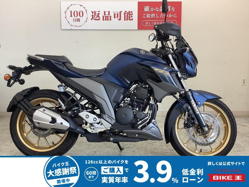 FZS25　ナックルガード
