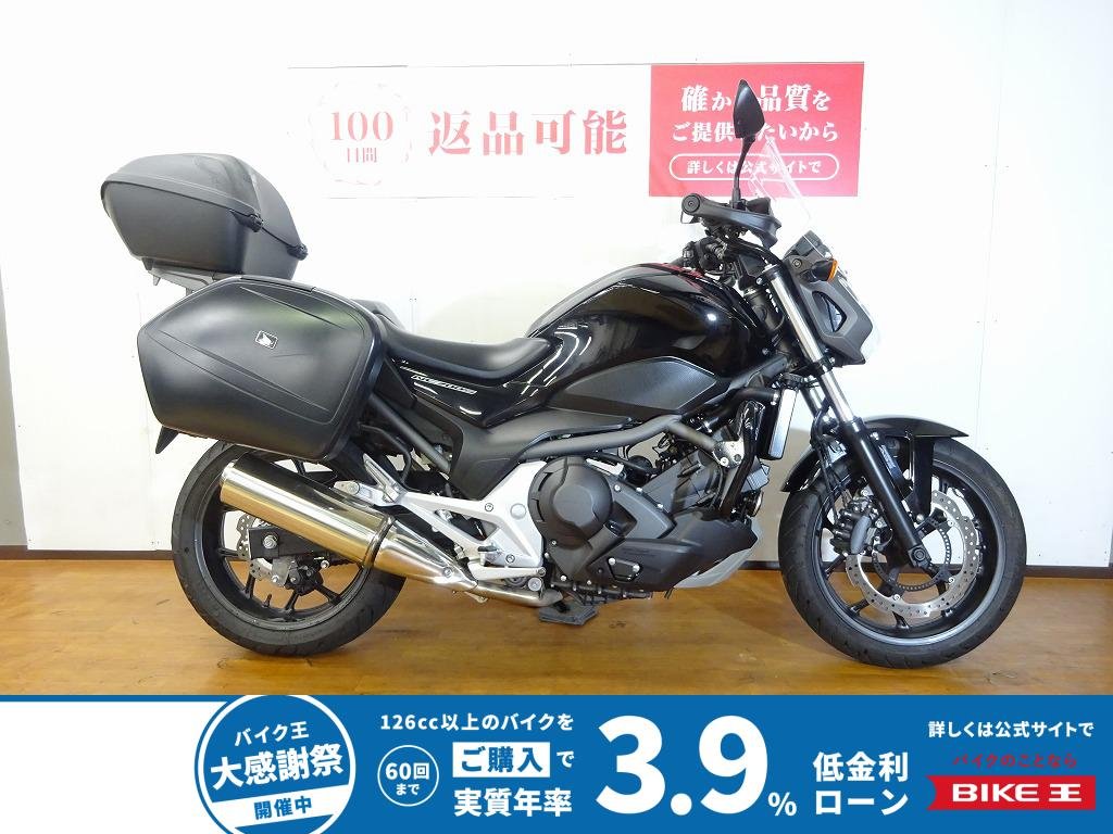 NC700S DCT　2013年モデル／エンジンガード／純正フルパニア