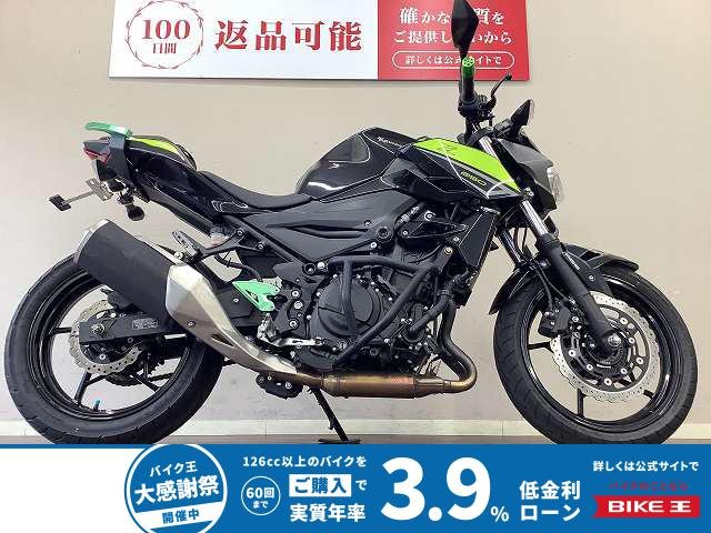Z250　ABS　エンジンガード　フェンダーレス　バーエンド・グラブバーカスタム