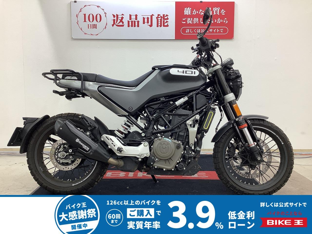 スヴァルトピレン４０１