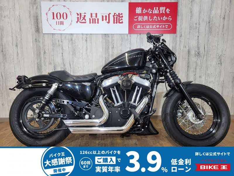 【残価据置　対象】ＸＬ１２００Ｘ　フォーティエイト・バンスマフラー・オーリンズサスペンションなどカスタム多数