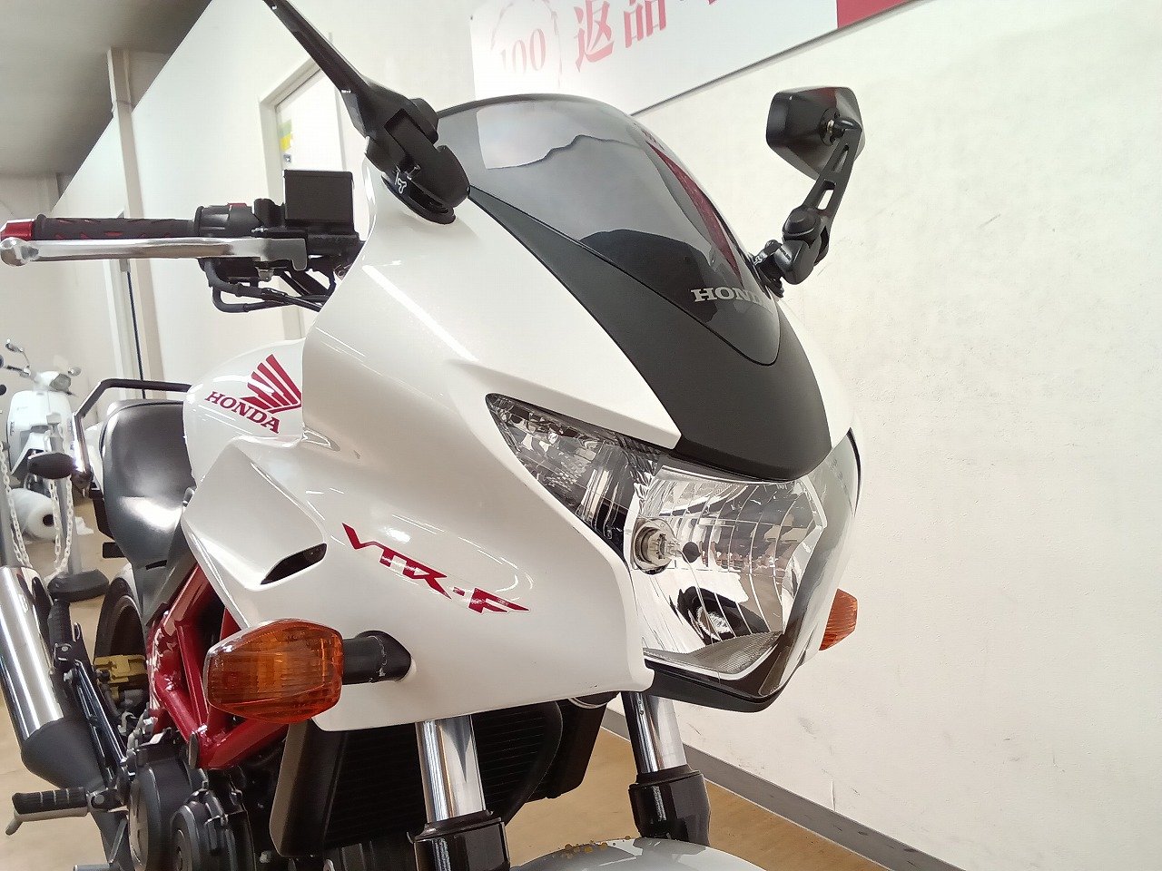 HONDA VTR-F／MC33型／インジェクションモデル／カスタムミラー