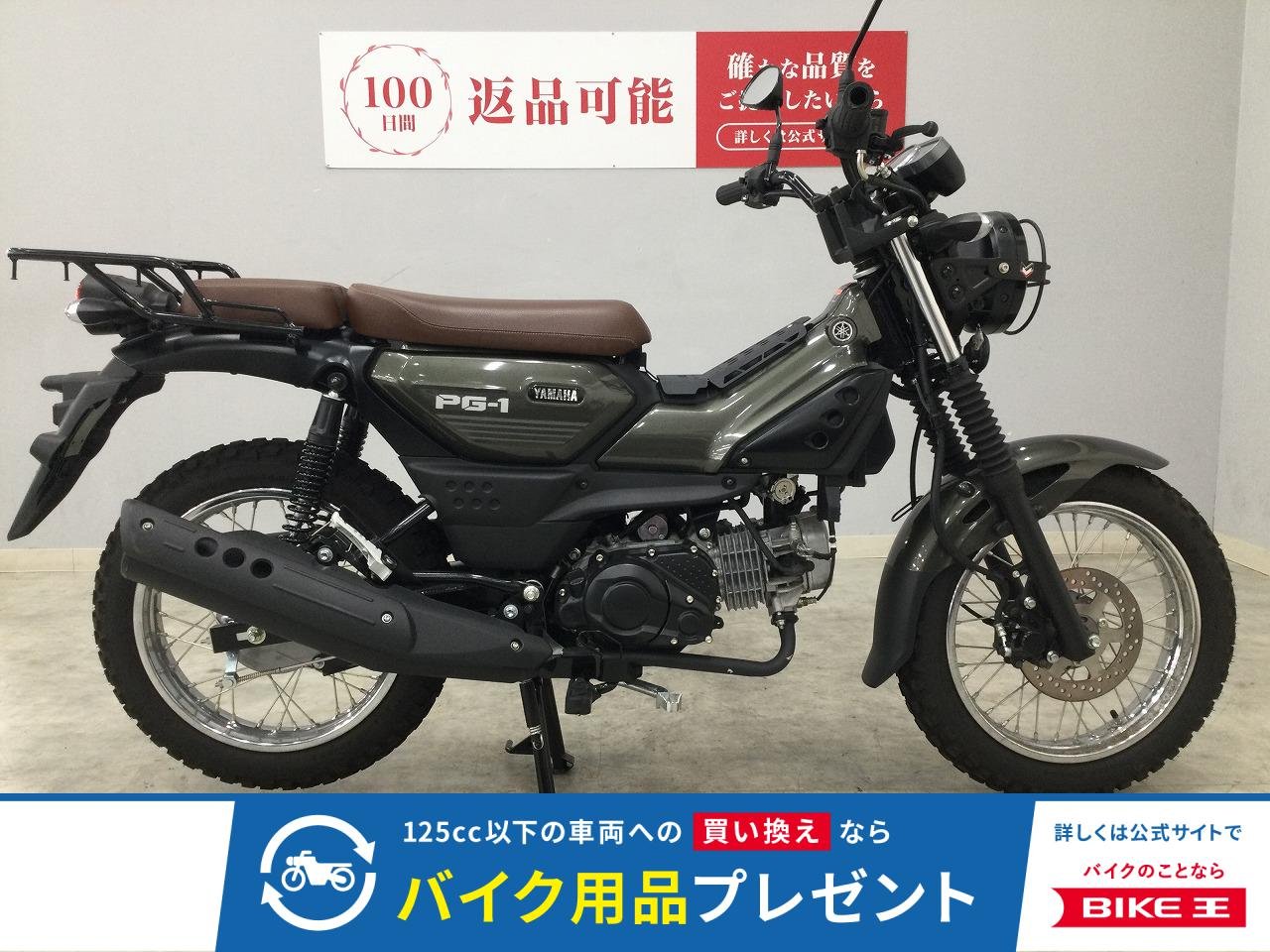 PG-1　2023年モデル　逆輸入車　リアキャリア　センターキャリア