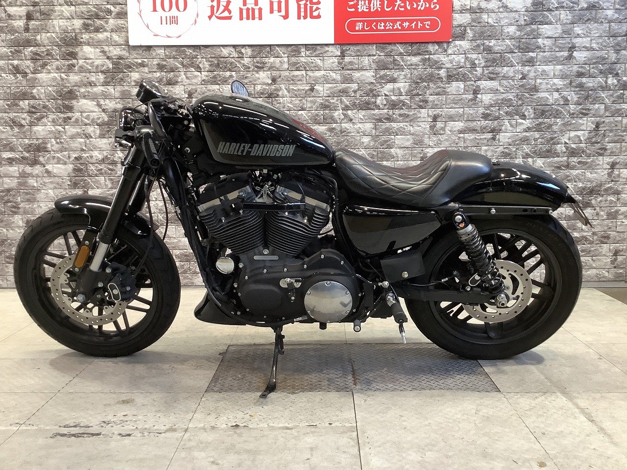 Harley-Davidson XL1200CX ABS セパハン バックステップ TBRマフラー