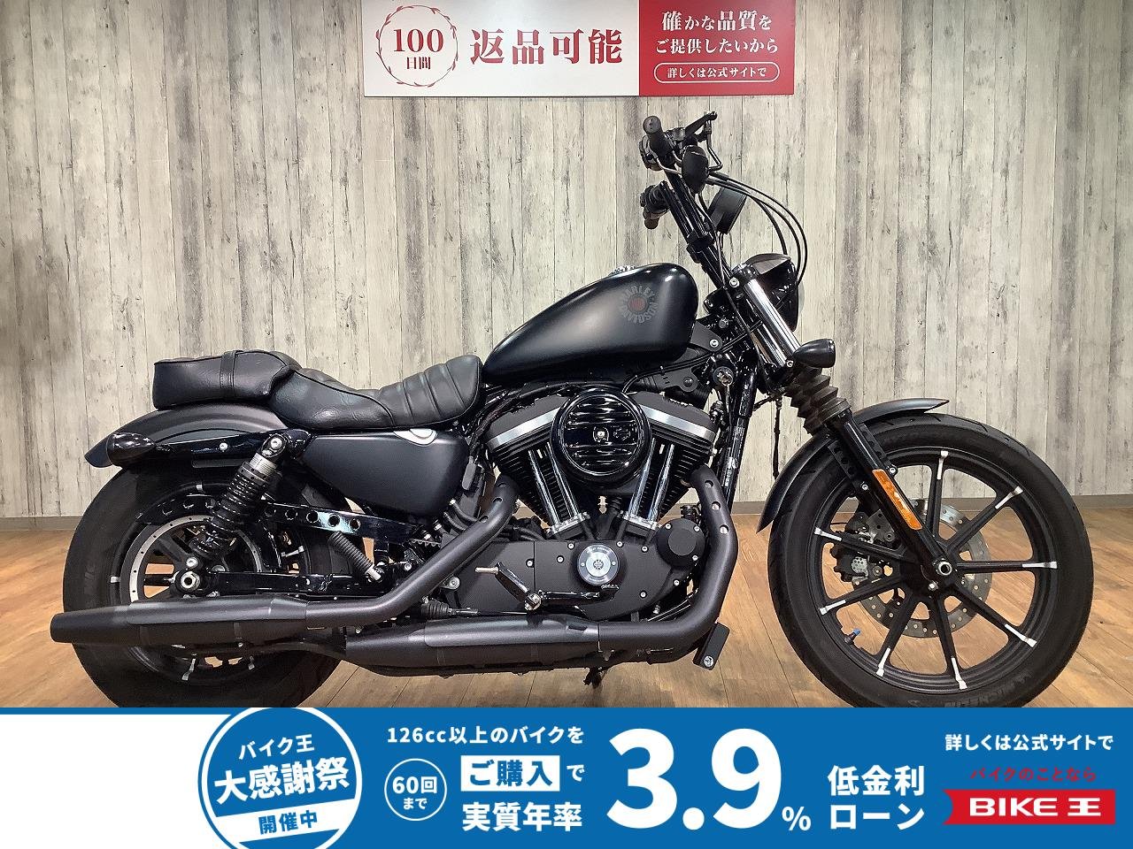 【残価据置　対象】ＸＬ８８３Ｎアイアン■ハンドルカスタム■サイドナンバー