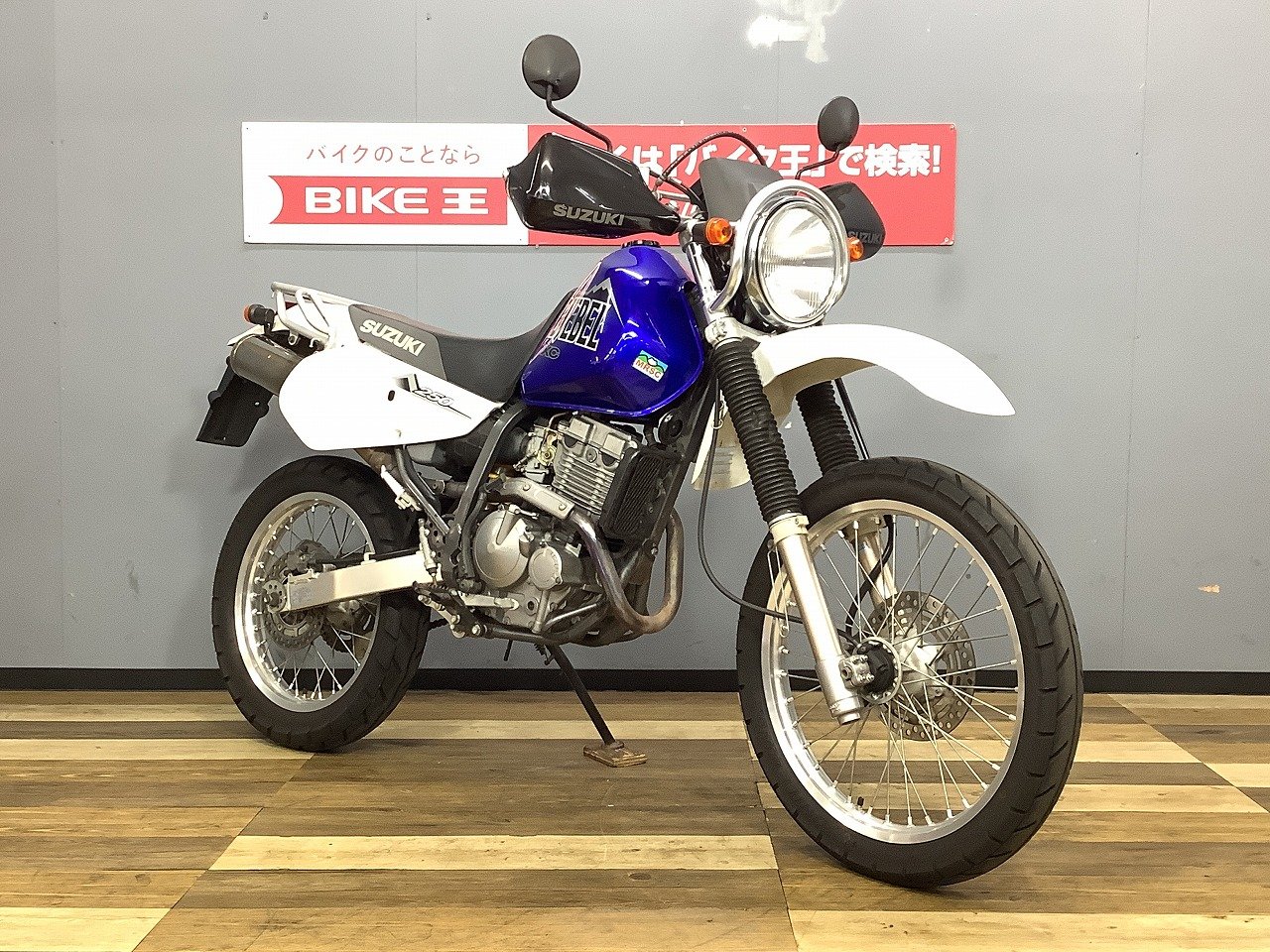 SUZUKI ｼﾞｪﾍﾞﾙ250XC 中期型 DR250RXY フルノーマル車 | バイク買うなら