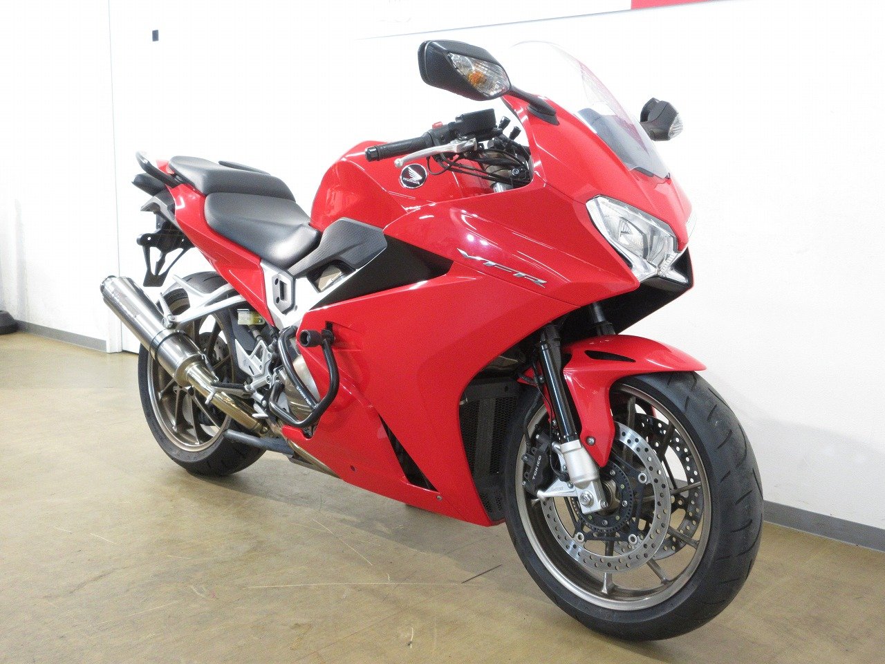 HONDA VFR800F／ABS／RC79型／TSR製マフラー／マルチバー／エンジン