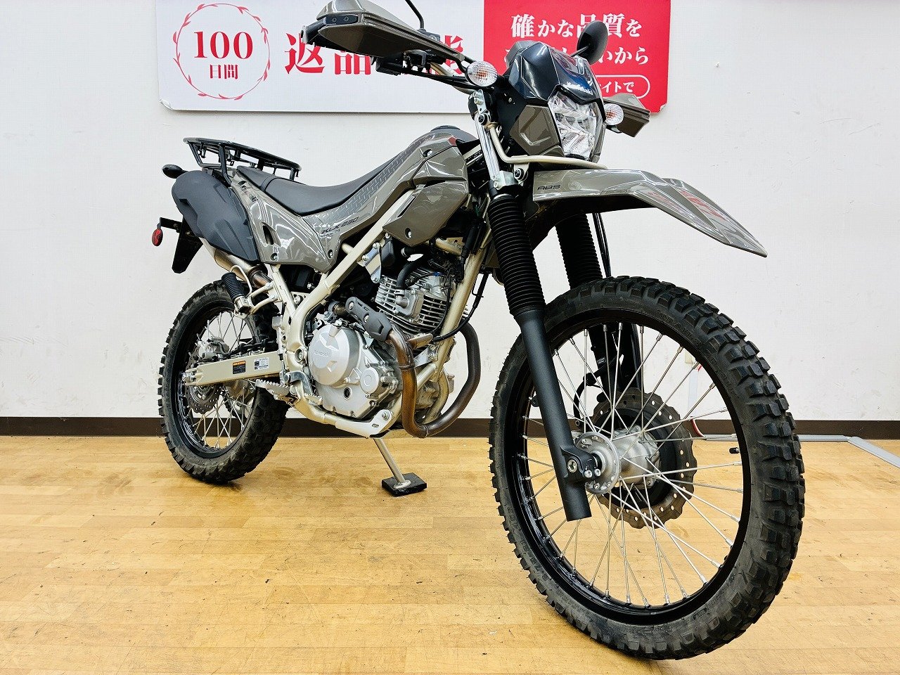 KAWASAKI KLX230 SHERPA 純正ラージキャリア装備！！ ワンオーナー