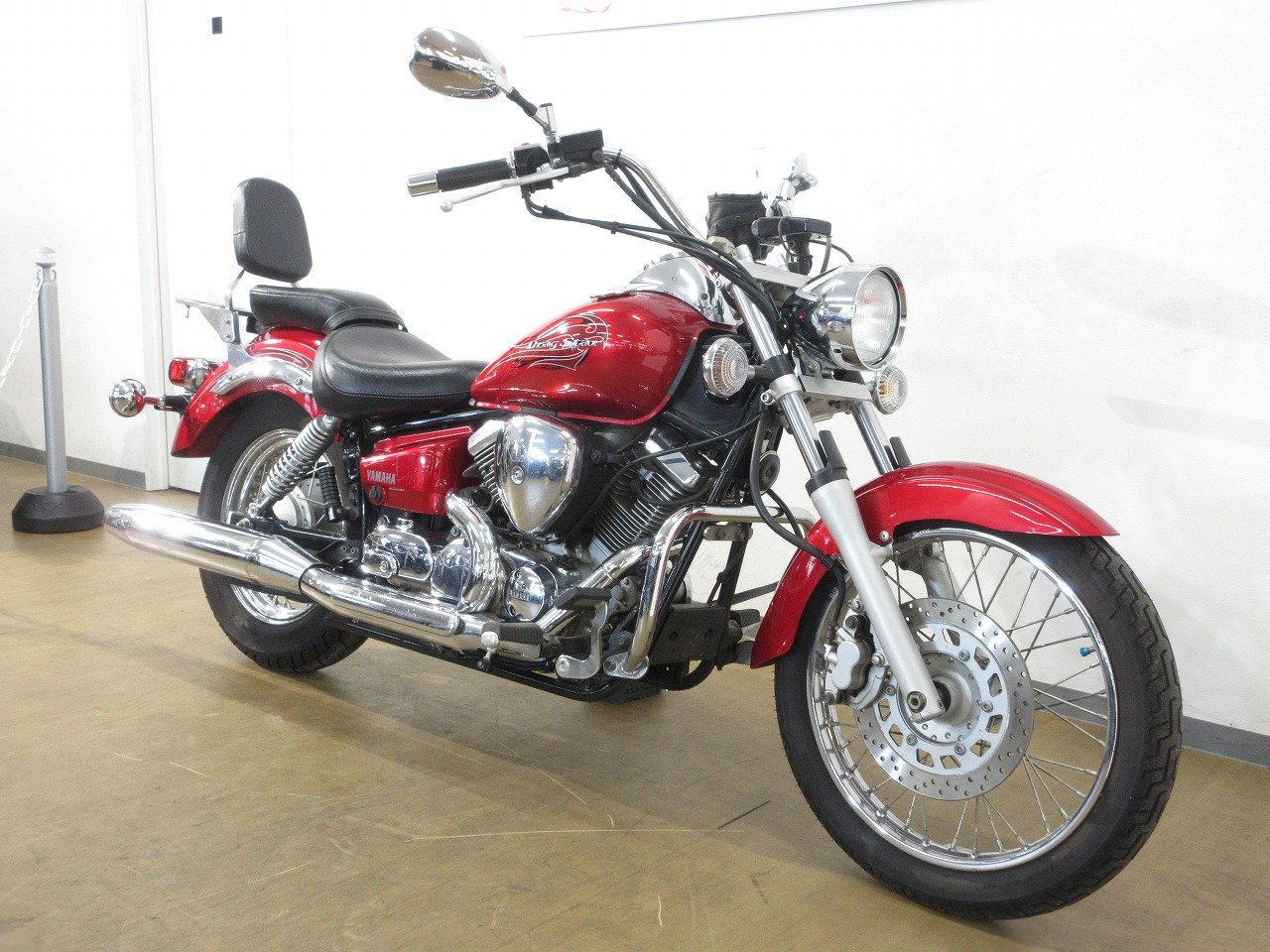 YAMAHA Drag Star 250（ ドラッグスター250）／VG02J型／キャブレター