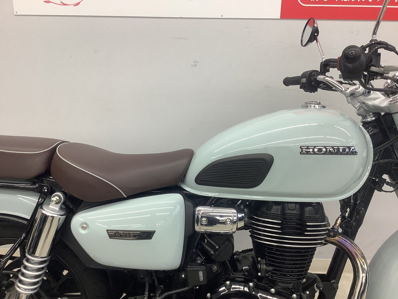 HONDA GB350C NC64 2024年式モデル サイドバック サイドバックサポート
