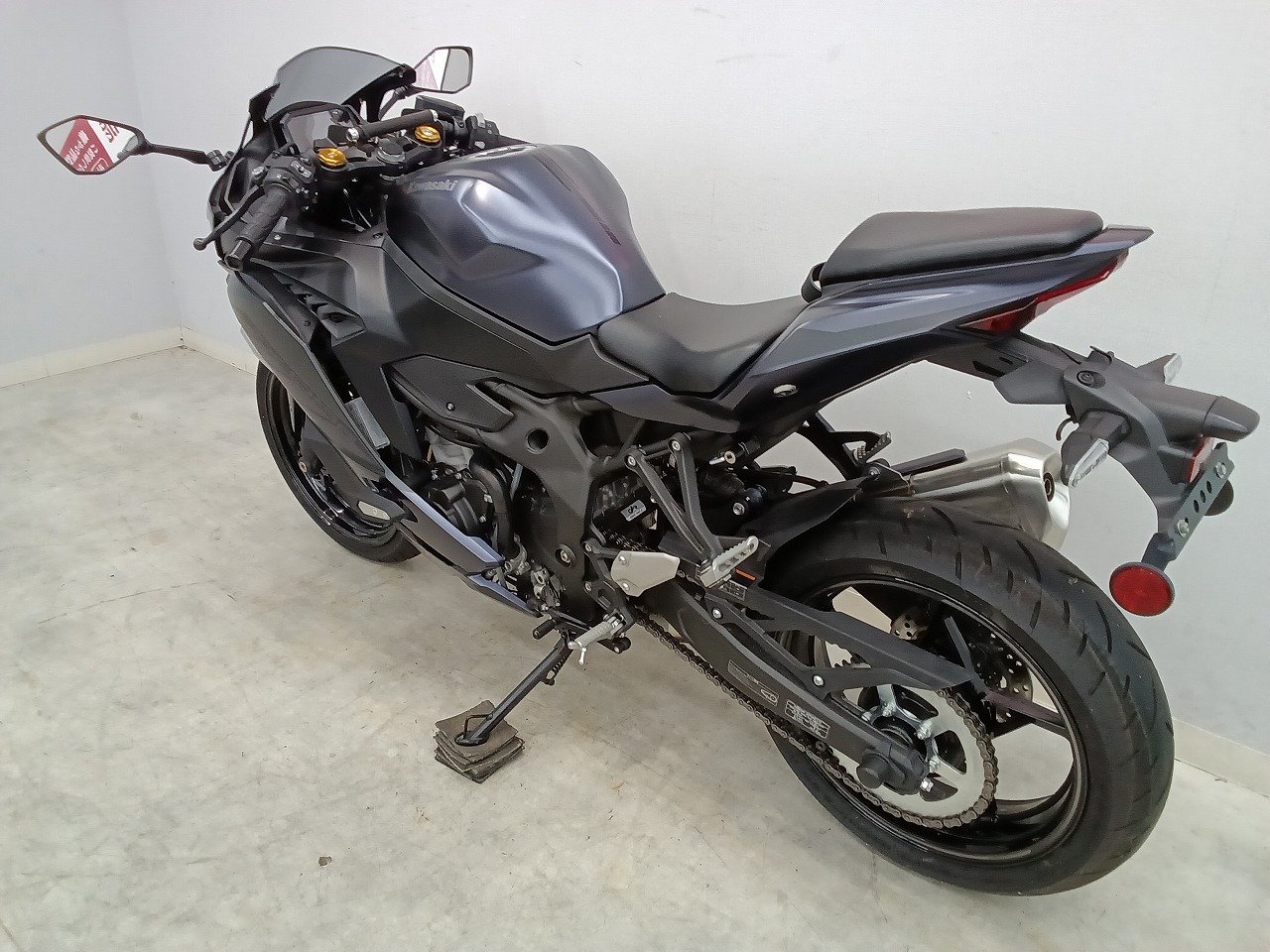 KAWASAKI Ninja ZX-25R SE 2025年モデル ノーマルマフラー マルチバー