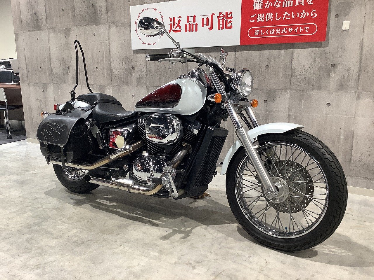 HONDA シャドウスラッシャー400 2000年モデル ハリケーン製スラッシュ
