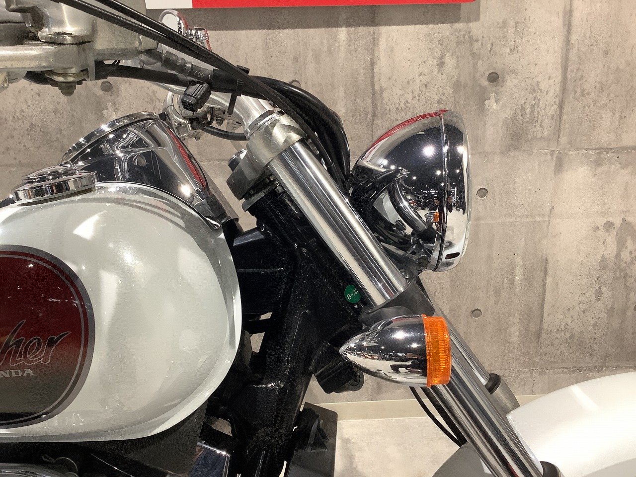 HONDA シャドウスラッシャー400 2000年モデル ハリケーン製スラッシュ