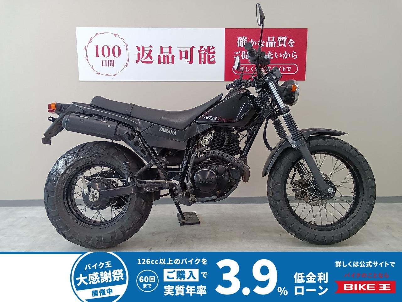 ＴＷ２２５　フルノーマル！　キャブレターモデル！　ＤＧ０９Ｊモデル!