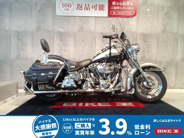 Heritage Softail Classic [ FLSTC1450 ]　王道を超えろ