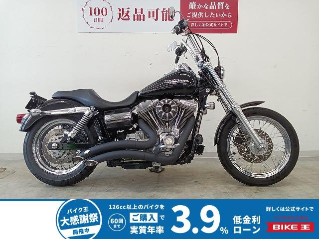  Dyna Super Glide Custom  FXDC1580　Vance＆Hinesビッグラディウスマフラー/Arlen Nessエアクリーナー/スマートライドモニター/オイルクーラー