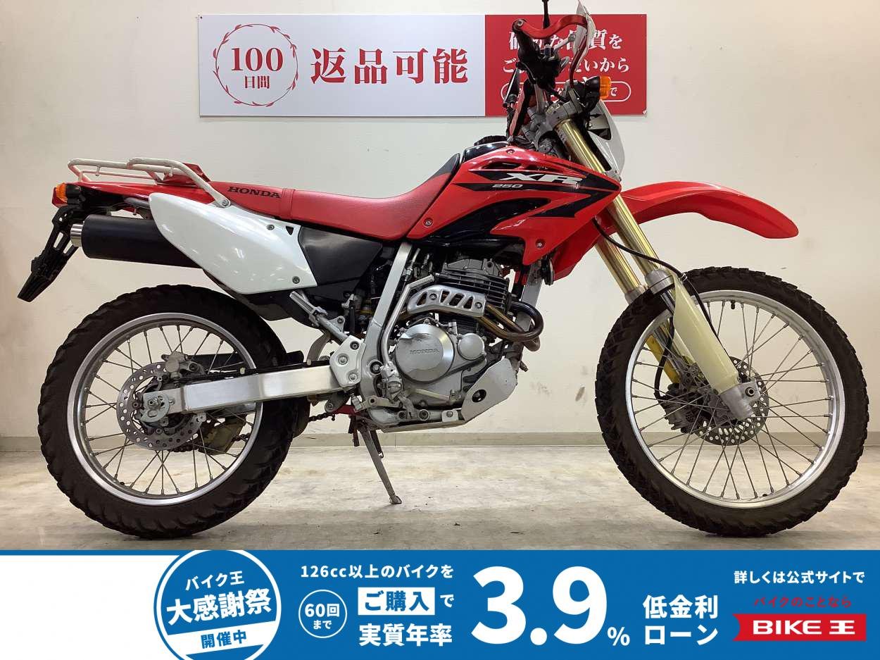 XR250【USB1口・キャブレターモデル】！！